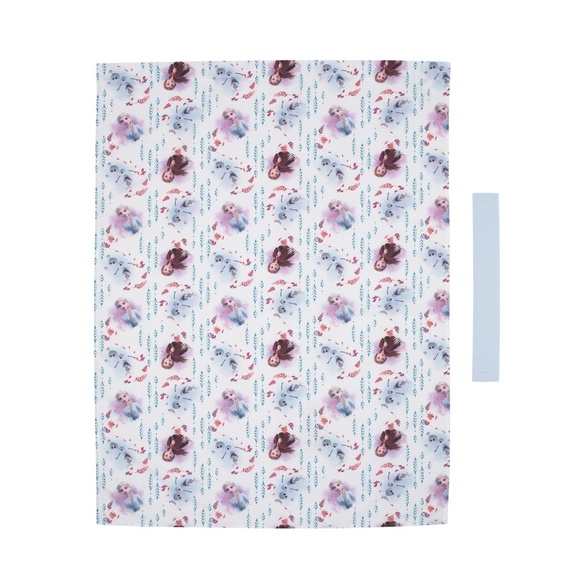 Frozen 2: Magical Journey Window 2 Curtain Panel with Tie Back - Picture 4 of 4